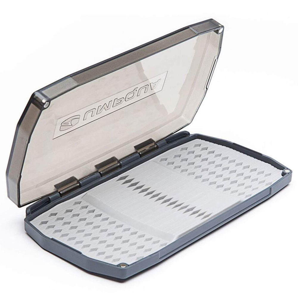 Umpqua UPG LT fly box front view with see-through lids for quick access