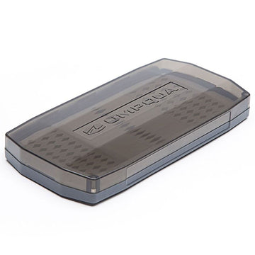 Umpqua UPG LT fly box lid open shows 3-D FlyTrap inserts for secure storage