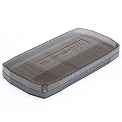 Umpqua UPG LT fly box lid open shows 3-D FlyTrap inserts for secure storage