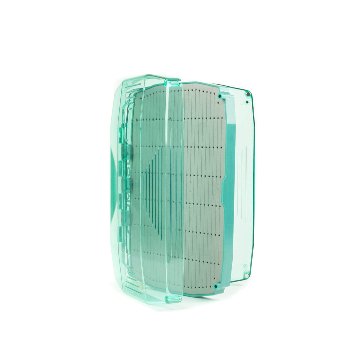Umpqua UPG LT Payload Boat Box Aqua - see-through lid for quick fly ID with magnetic closures and replaceable swing leaf closures