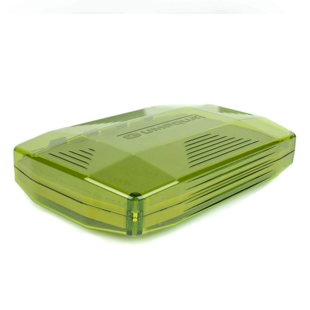 Umpqua UPG LT Payload Boat Box Olive - side view