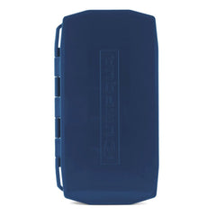 Blue UMPQUA UPG Dual Essential fly box with magnetic closure - lightweight shell