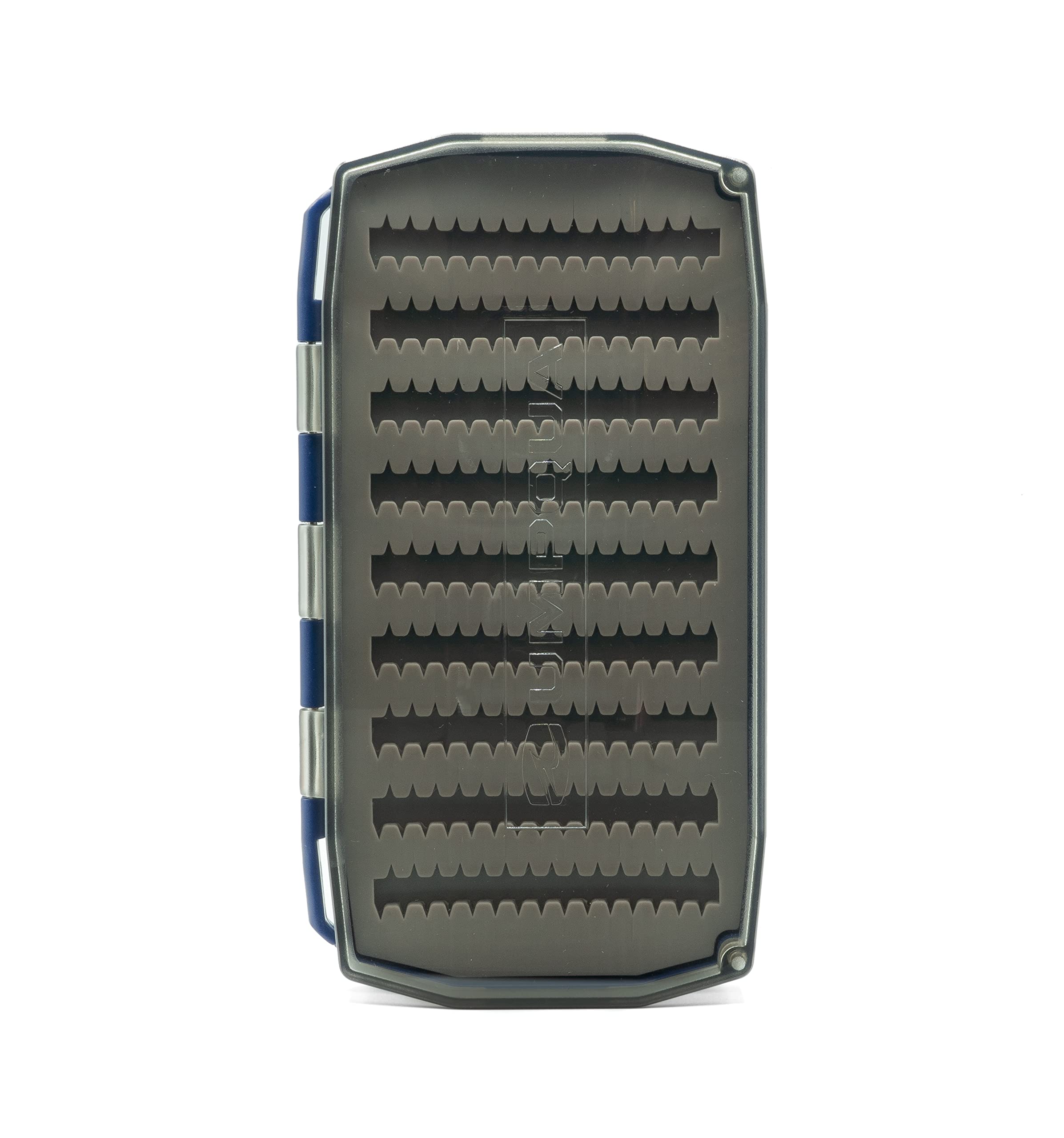 UMPQUA UPG Silicone Essential Fly Box deep gutters protect hackled flies