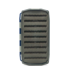 UMPQUA UPG Silicone Essential Fly Box deep gutters protect hackled flies