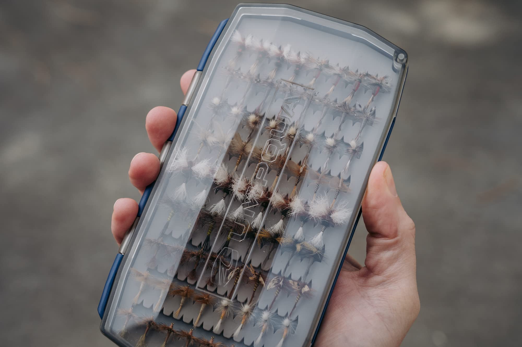 UMPQUA UPG Silicone Essential Fly Box magnetic closure for quick access