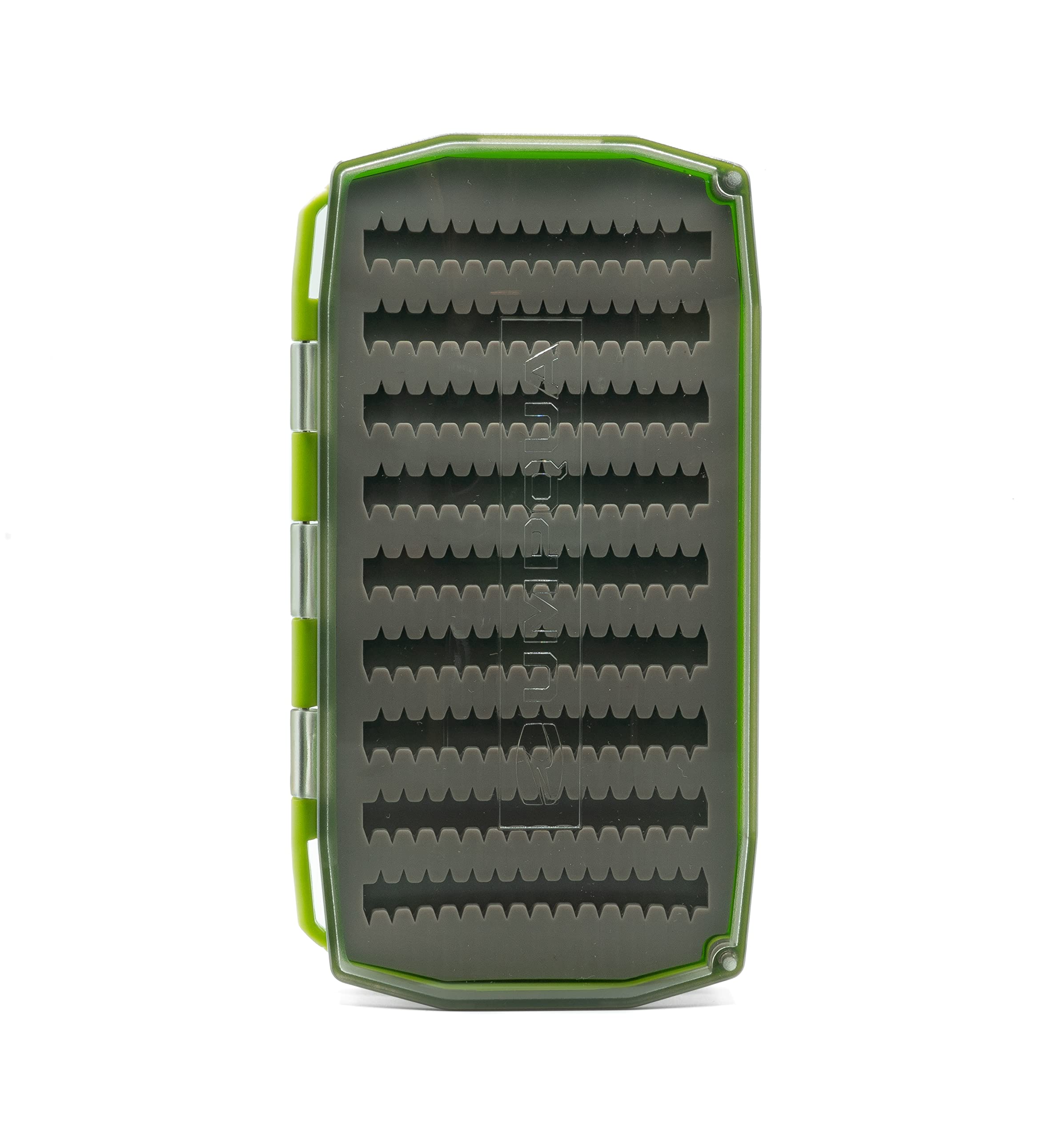 UMPQUA UPG Silicone Essential Fly Box open tray enables quick fly access
