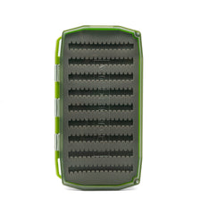 UMPQUA UPG Silicone Essential Fly Box open tray enables quick fly access