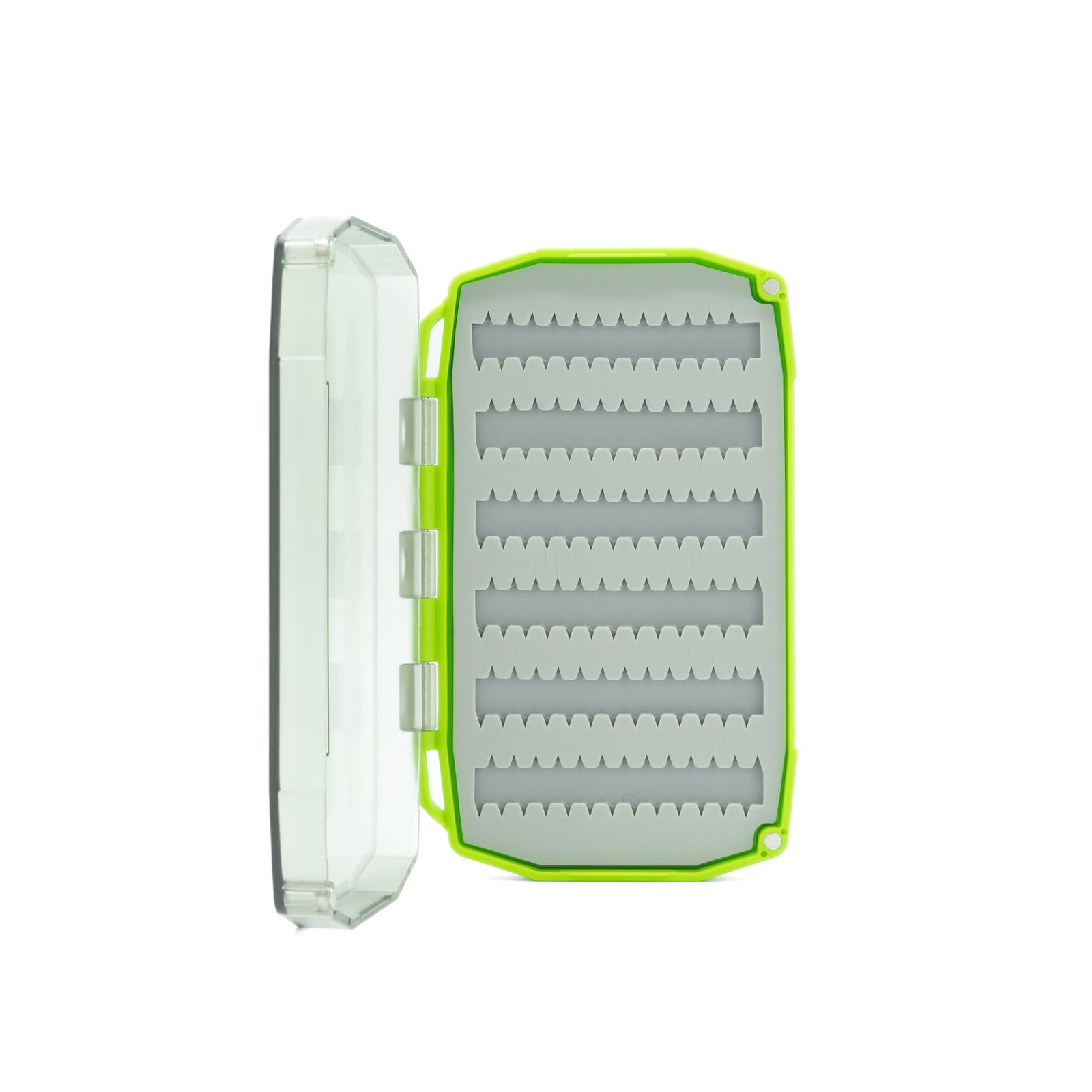 Interior view showing FlyTrap insert and organized compartments