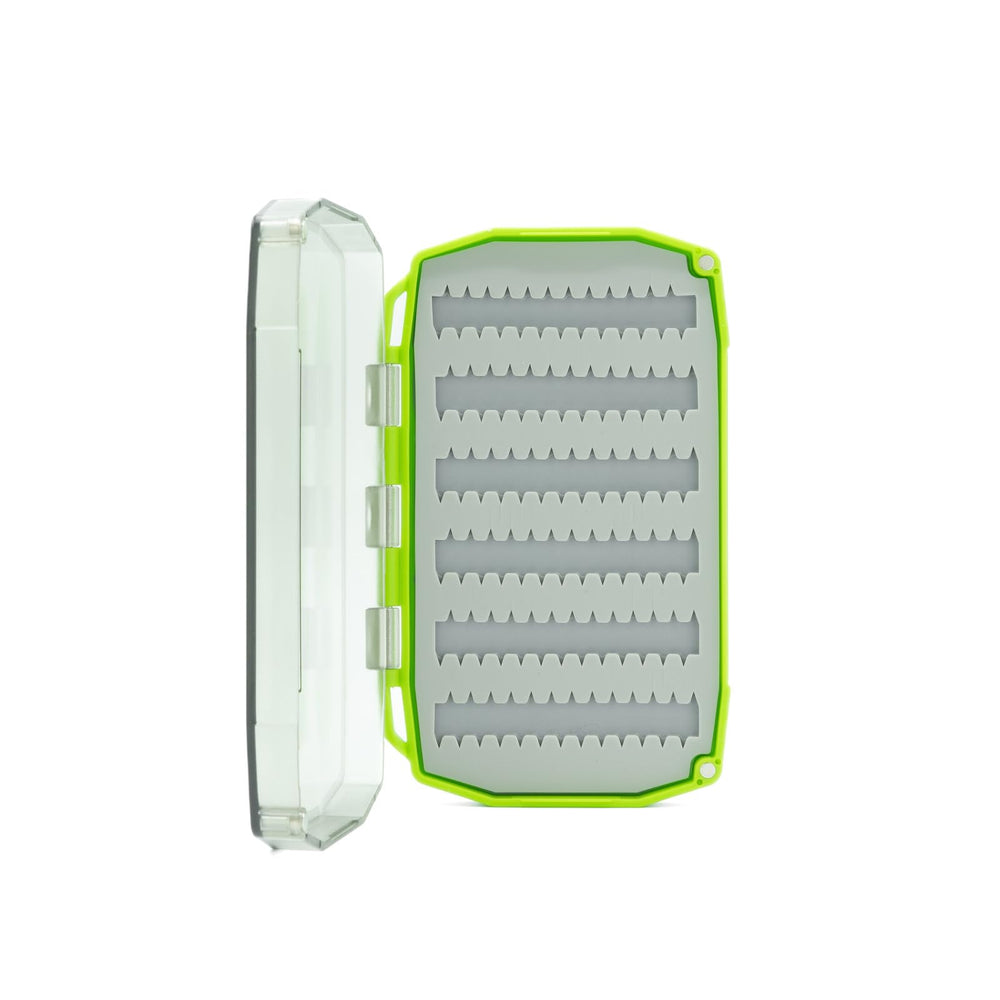 Interior view showing FlyTrap insert and organized compartments