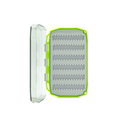 Interior view showing FlyTrap insert and organized compartments