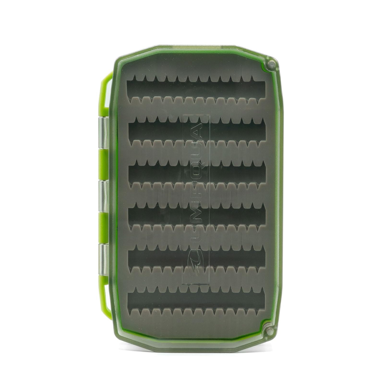Magnetic quick-access shell and secure storage for flies
