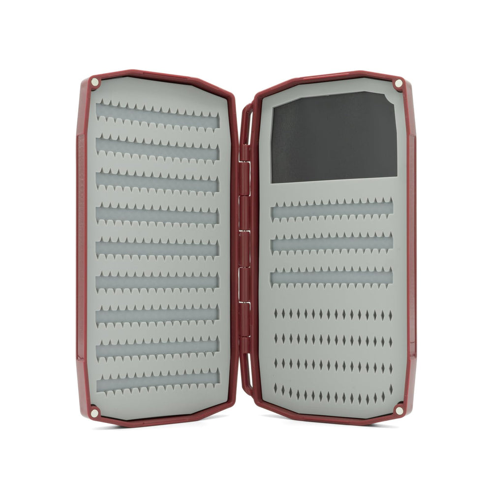 Supreme Grip silicone providing secure hold on flies