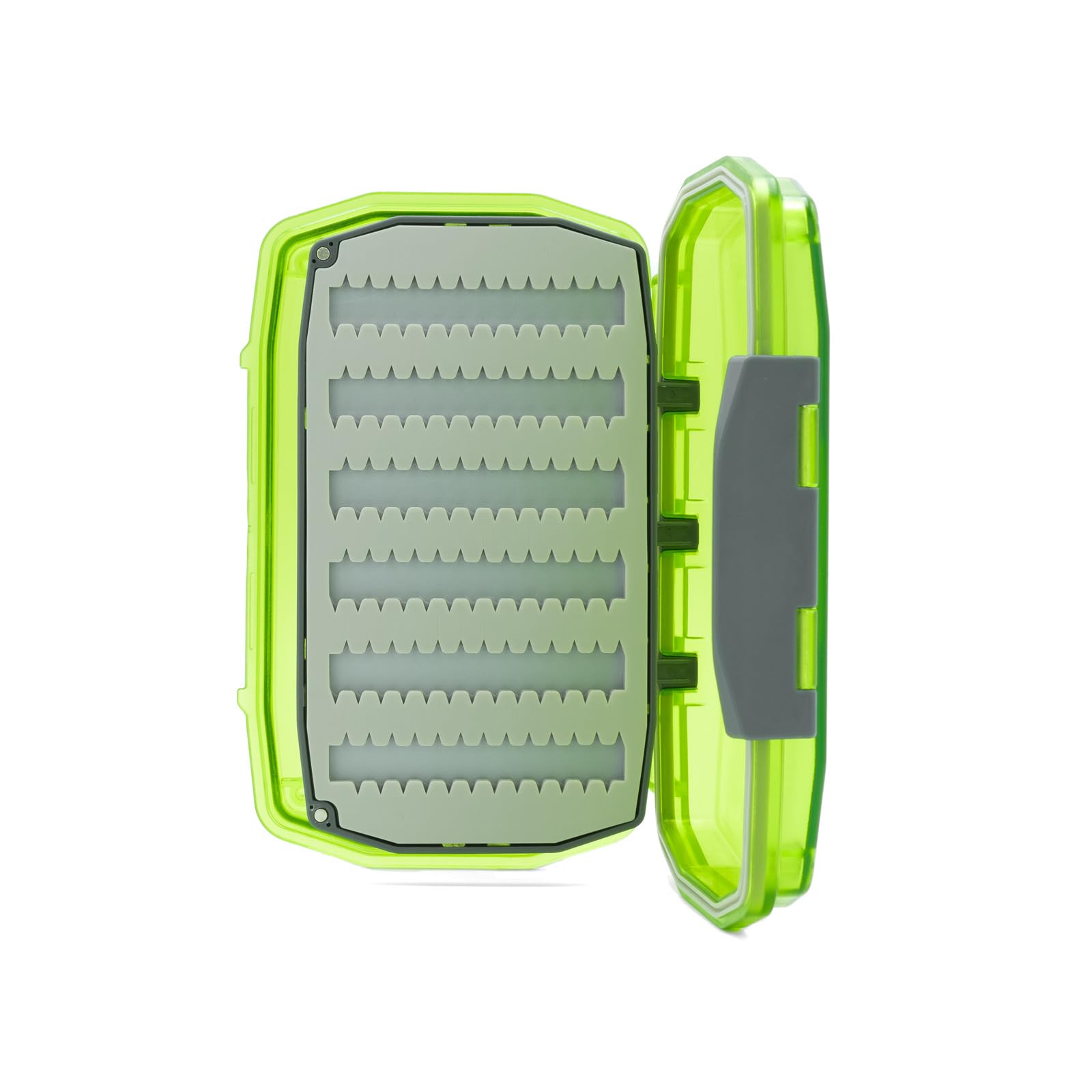 Inside view of the FlyTrap insert for flies 8-22 and angled loading entries
