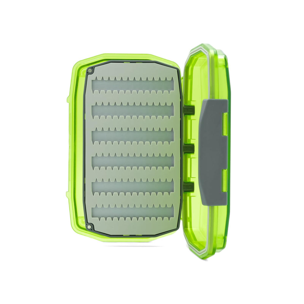 Inside view of the FlyTrap insert for flies 8-22 and angled loading entries