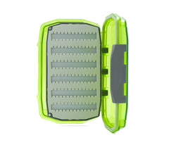 Umpqua UPG Silicone WP Essential Medium Fly Box FlyTrap storage prevents fly overlap during transport.