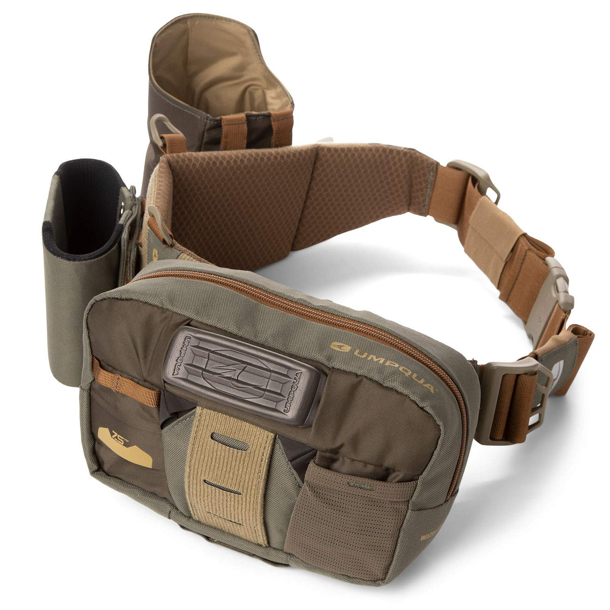 Front view of Umpqua Wader ZS2 Belt Loaded Wader Belt