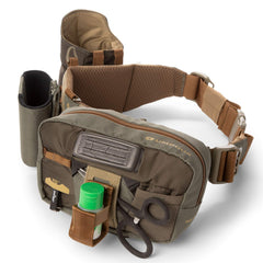 Back support and MOLLE face on ZS2 belt with attachments