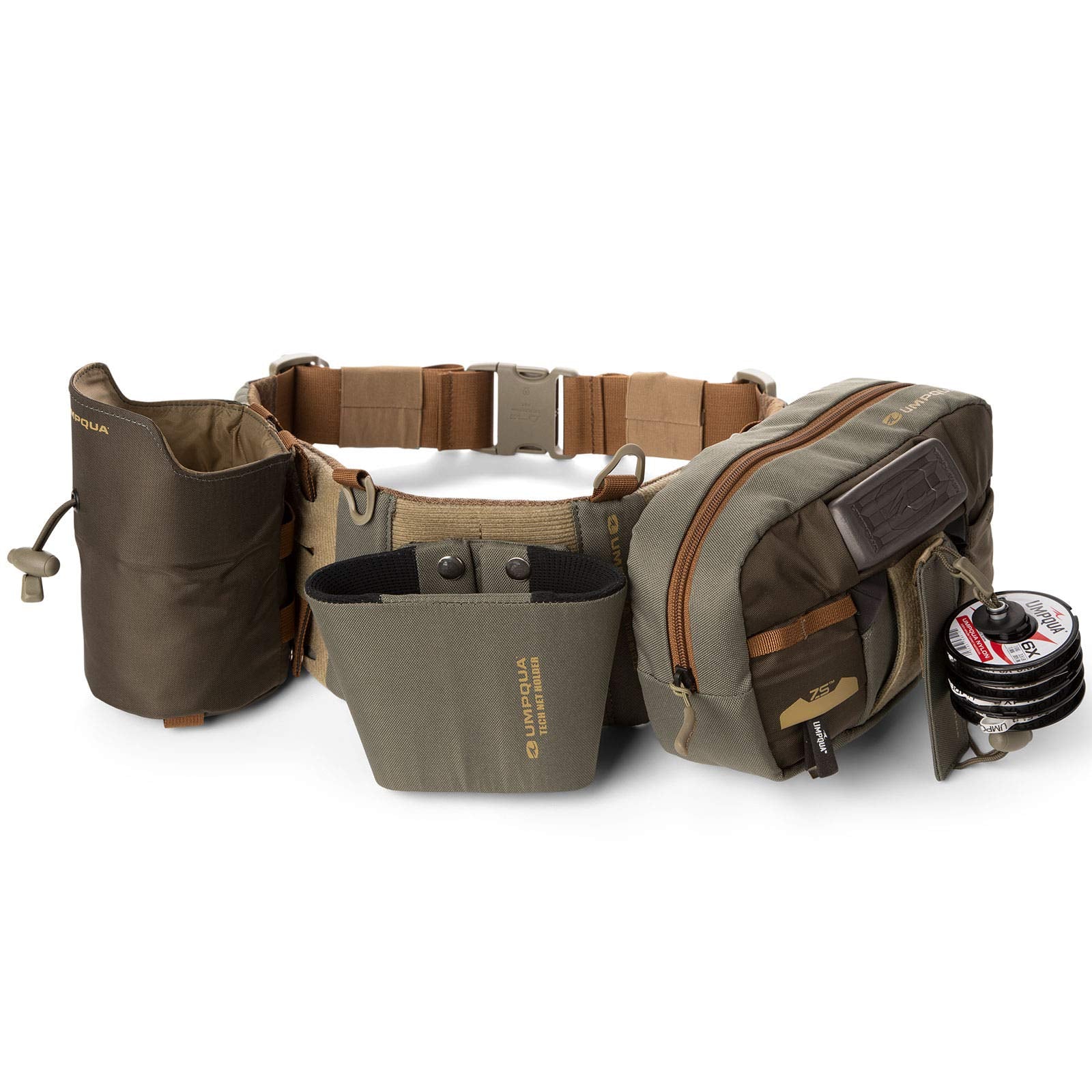Configuration options: Belt only, Tech Net Holder, Fully Loaded