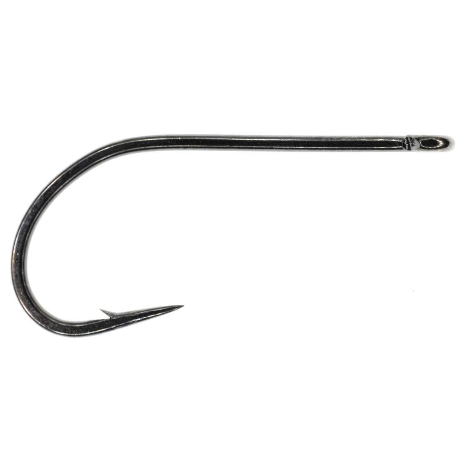 Umpqua X-Series XS420 BN5X flats hook with straight eye for secure flatwater presentations