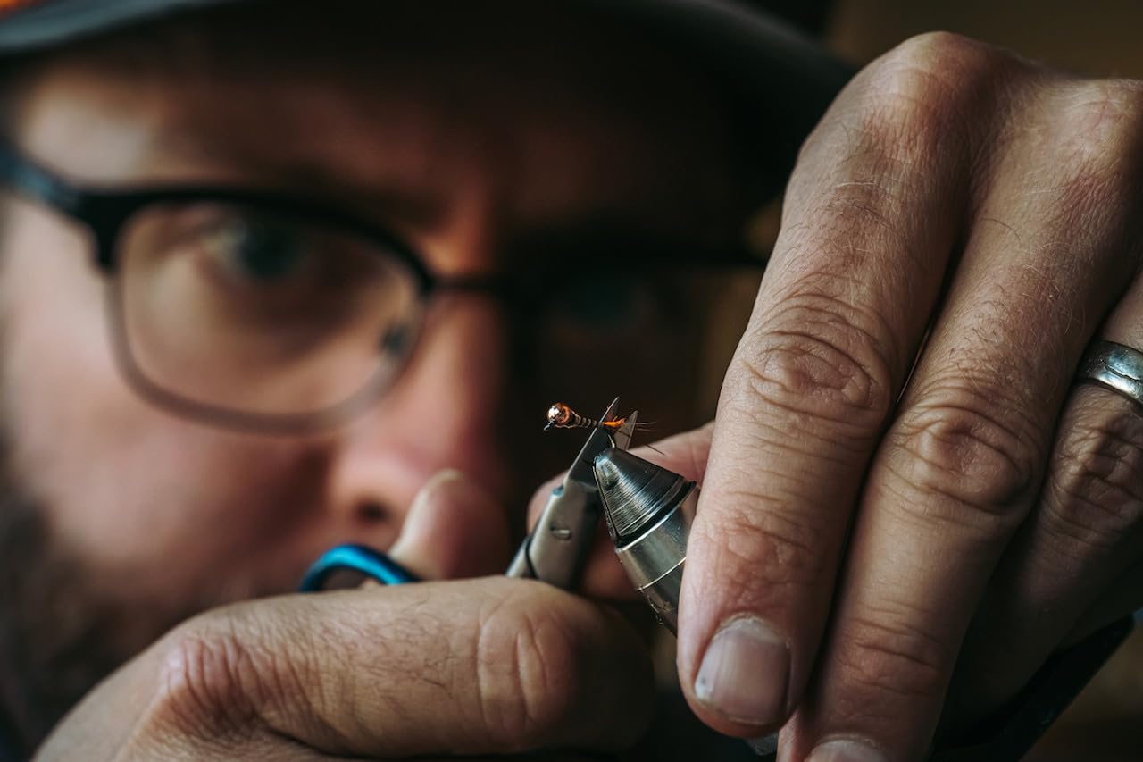 Umpqua XC 210BL-BN wide gape hook suited for bead-head and micro-jig patterns.