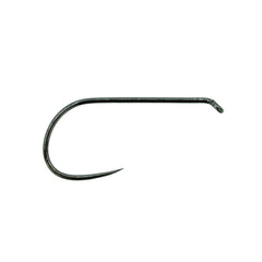 Umpqua XC120 BL-BN fly tying hook with barbless design for stealth presentations.