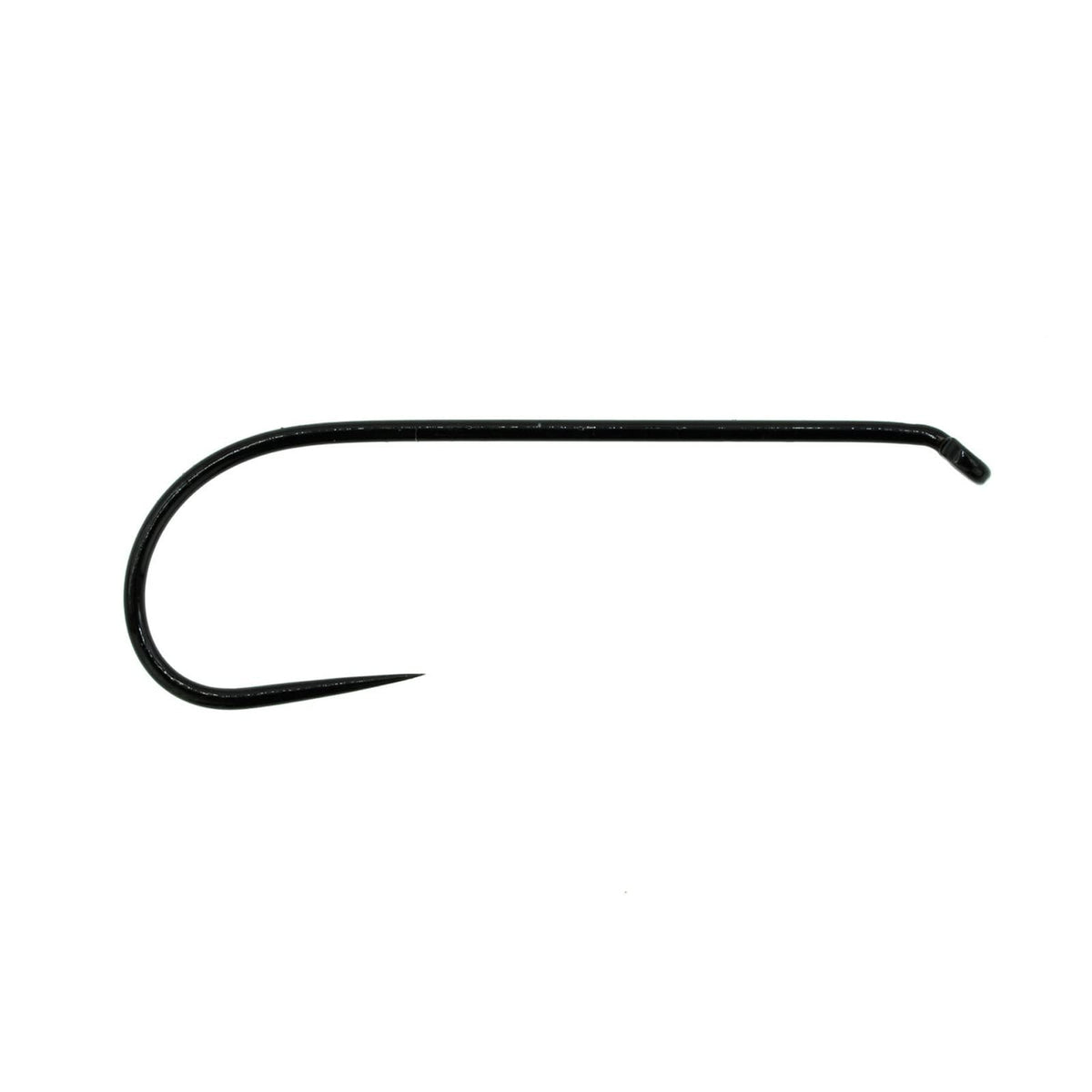 Umpqua XC130 barbless down-eye hook for stealthy dry fly presentations.