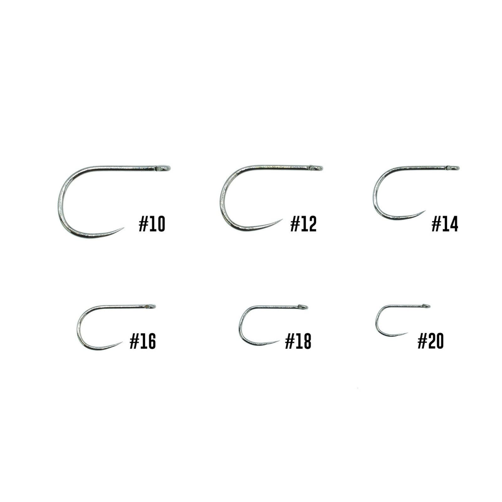 Umpqua XC220 extra-wide gape hook image highlighting large clearance for beads and stable hook-ups