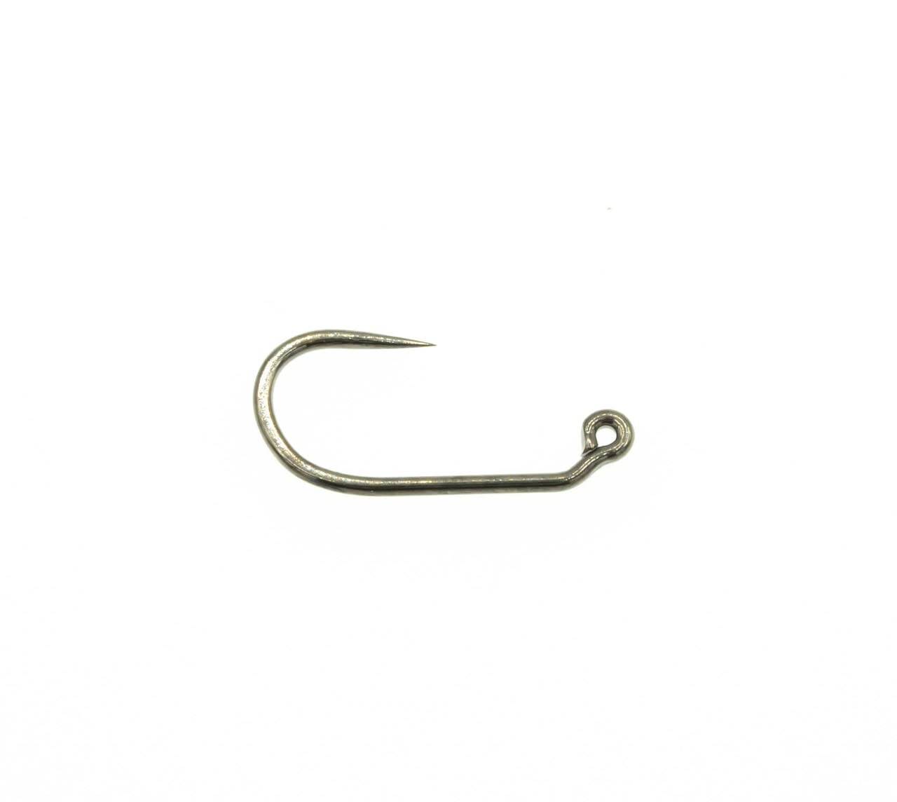 Umpqua XC400BL-BN5X 60-degree barbless jig hook for precise nymphing and reliable hook-ups