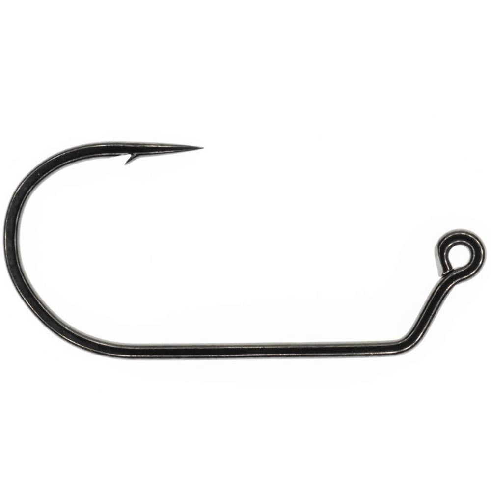 Umpqua XT500 BN jig hook image showing 60-degree bend for reduced snag and room for nymph patterns
