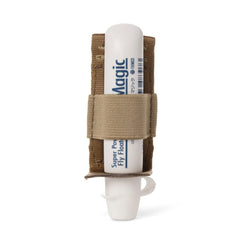 Umpqua ZS2 Gel/Floatant Holder with Magic attached to a MOLLE patch