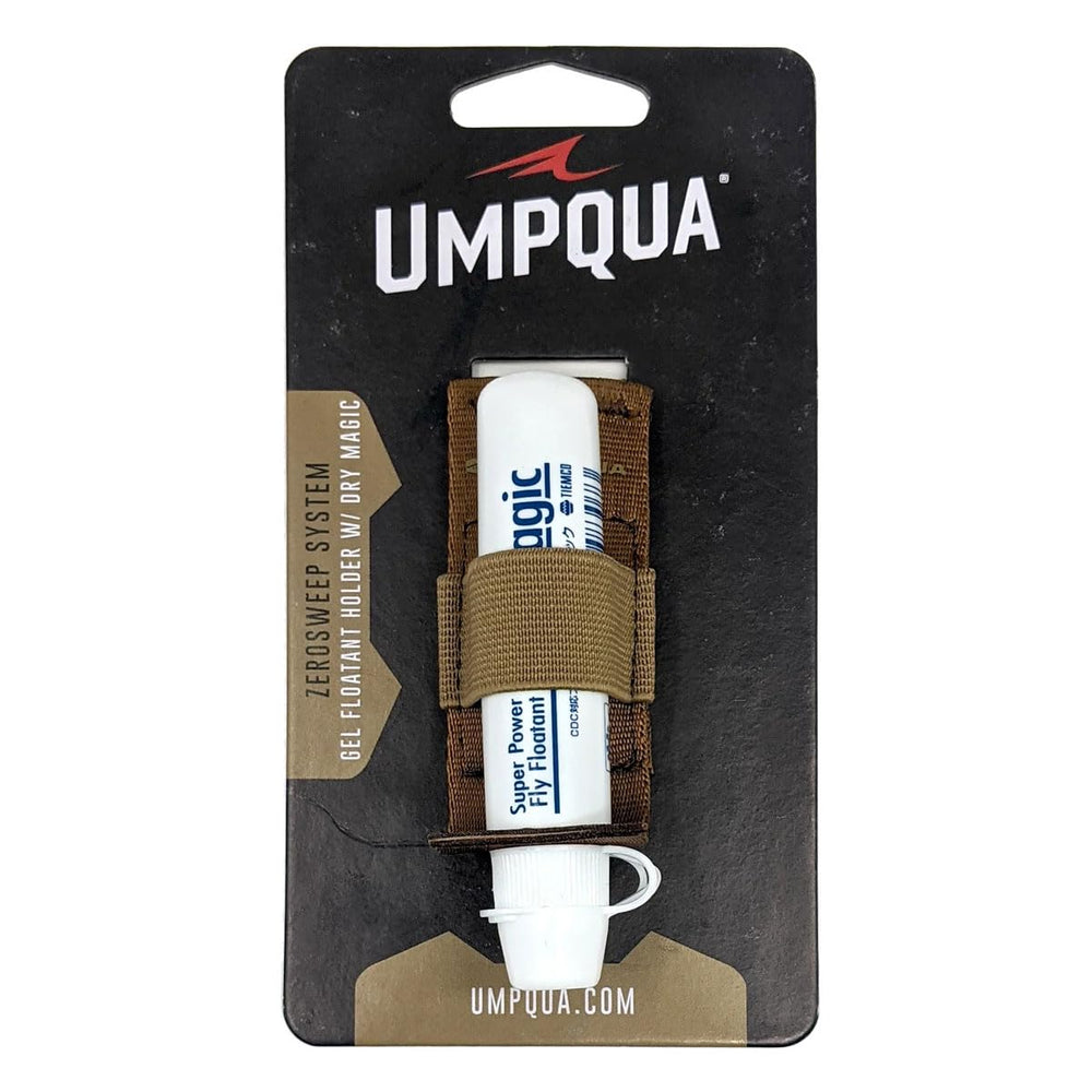 Close-up of Umpqua ZS2 Gel/Floatant Holder with Magic inserted