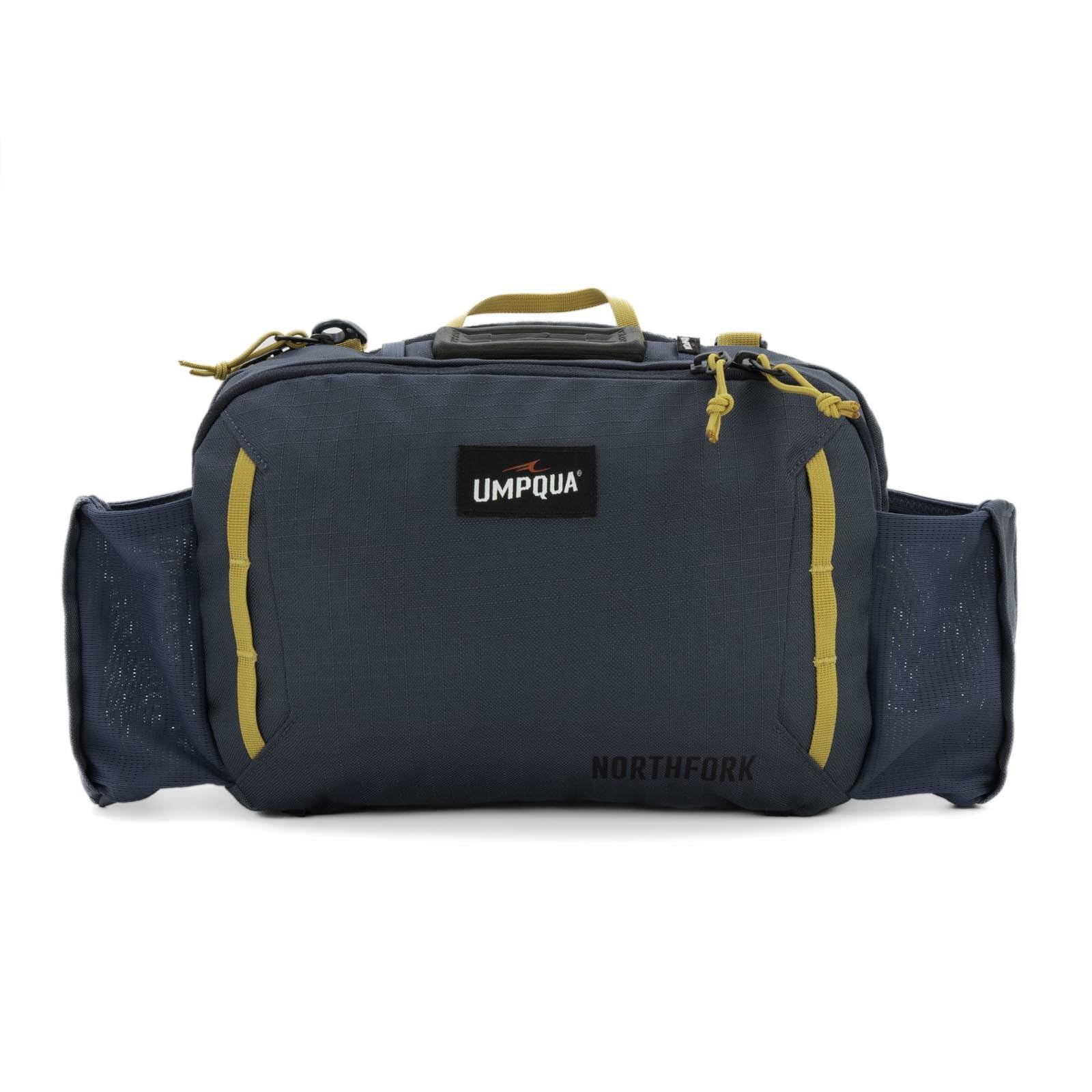 Front view of Umpqua Northfork Waist Pack Cobalt