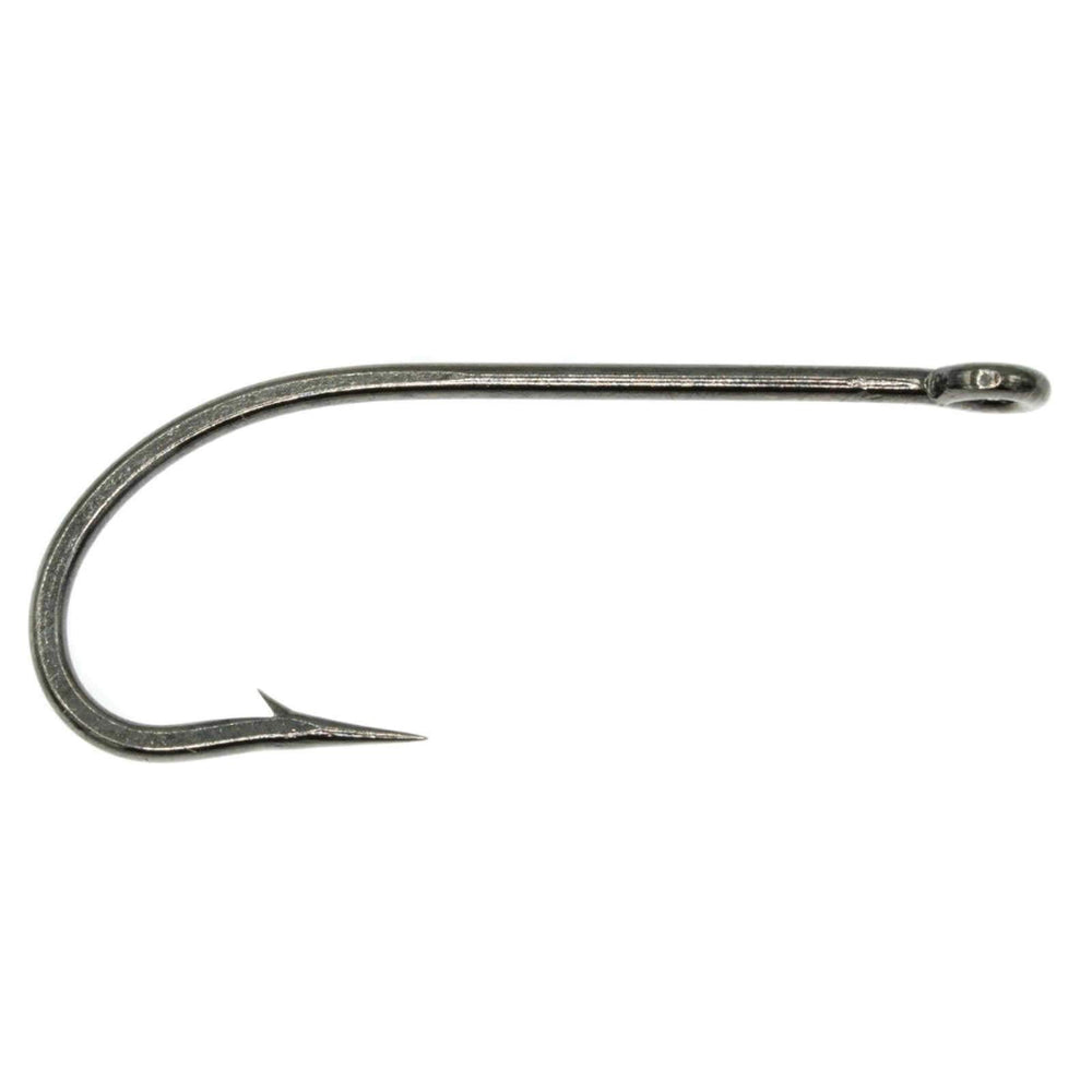 Umpqua U502 bass hook – straight eye, 1X strong, 25-pack