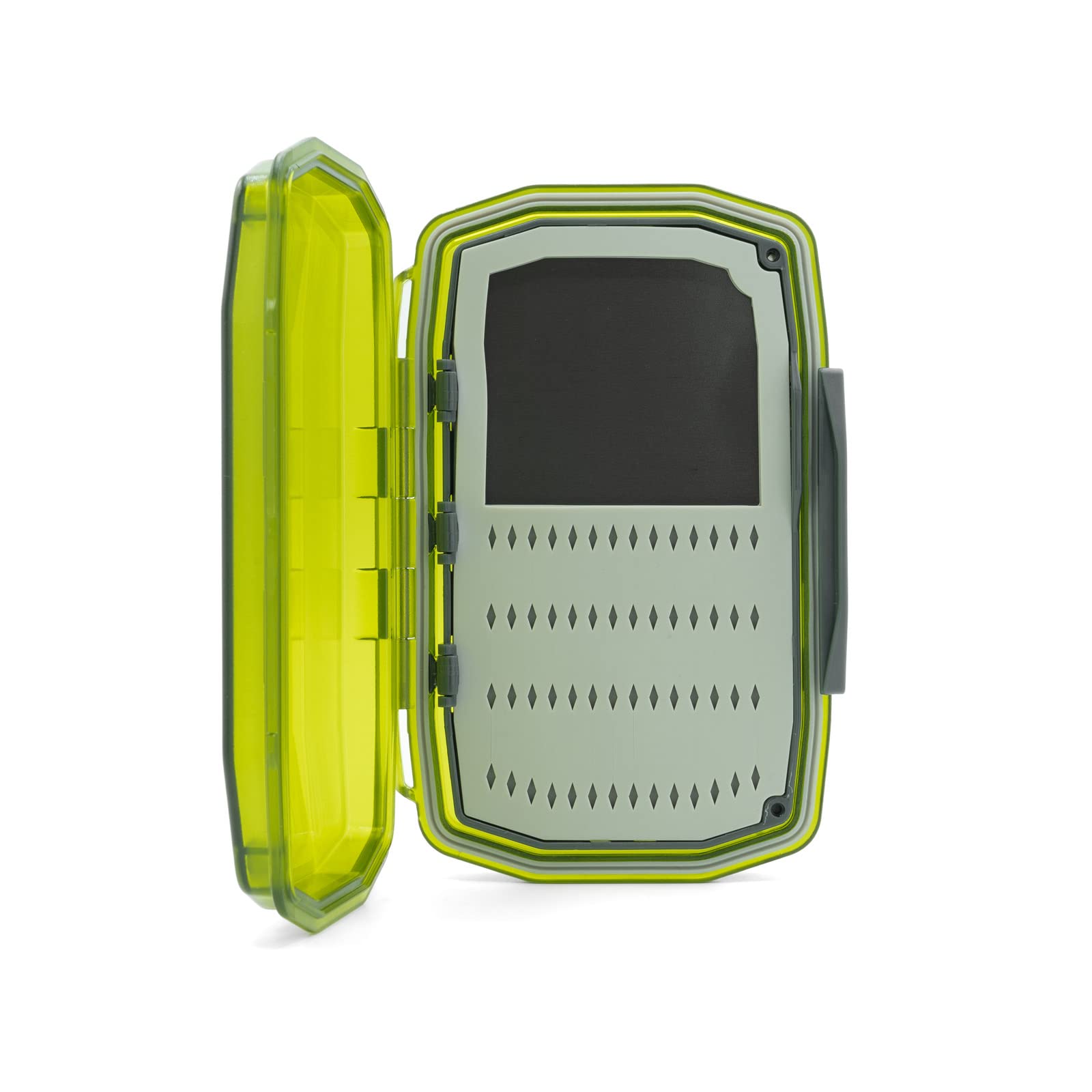 Interior with Hybrid Inserts: Magnetic Fly Dock, Fly Trap, Micro Slit