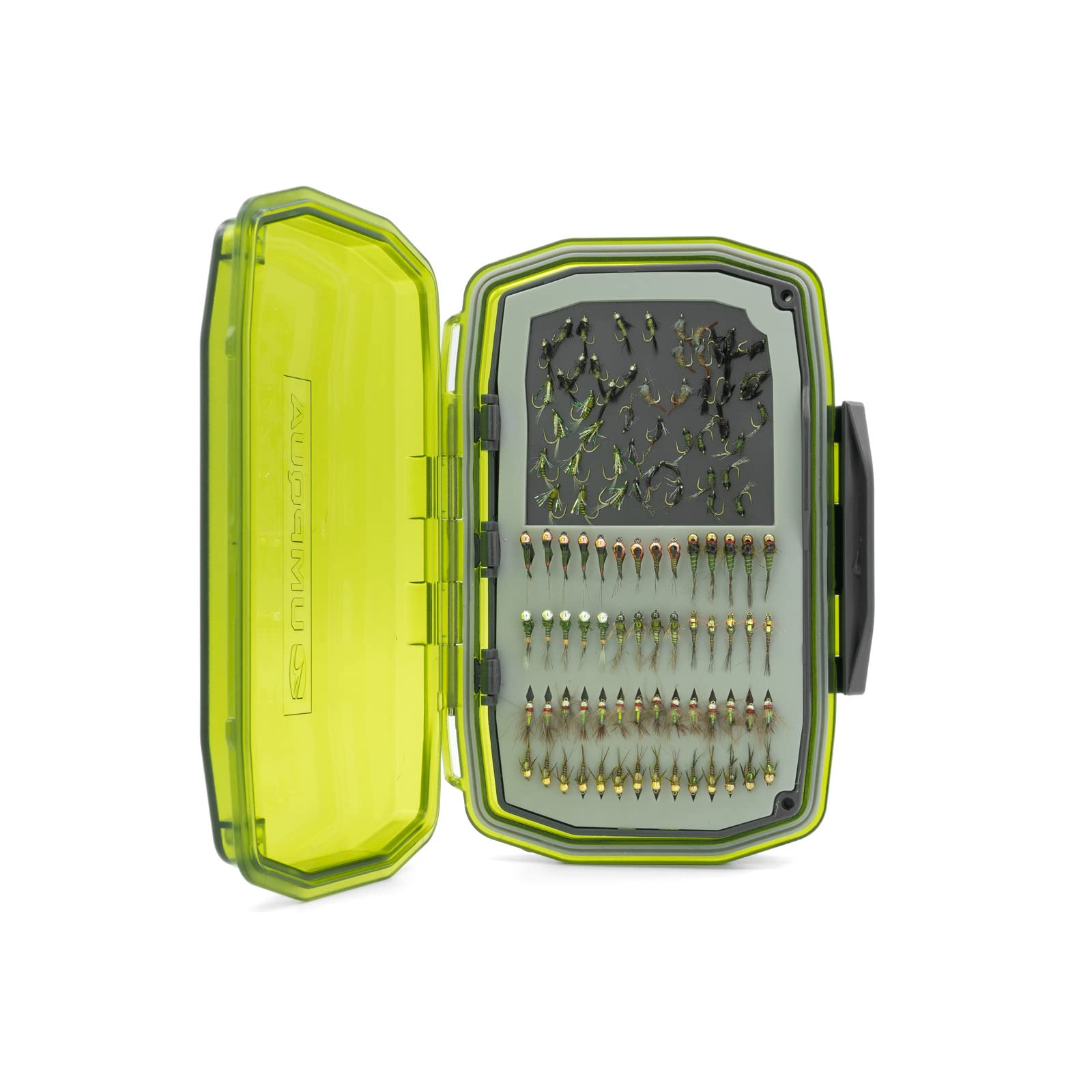 Close-up of Magnetic Fly Dock and Fly Trap compartments