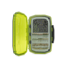 Close-up of Magnetic Fly Dock and Fly Trap compartments