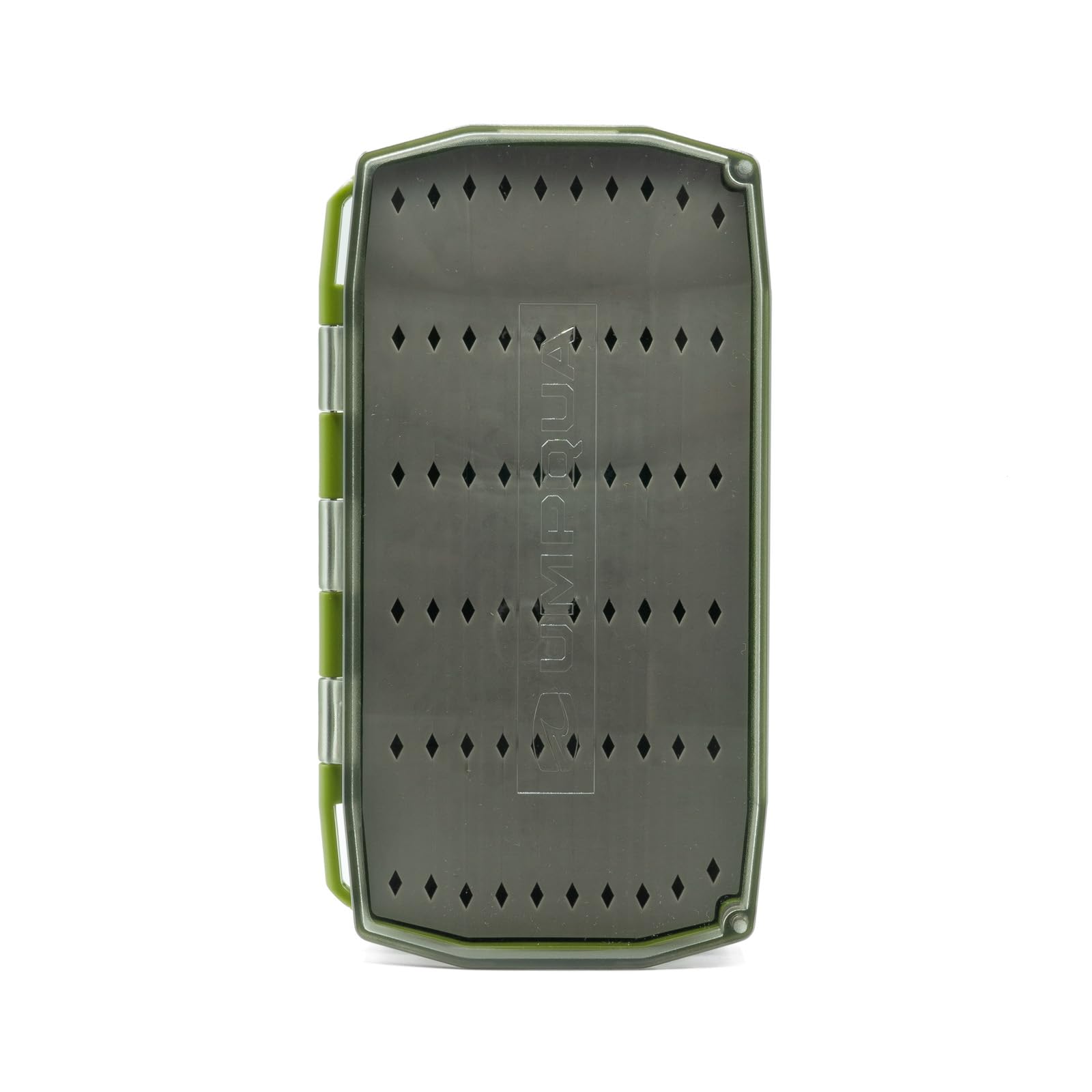 Umpqua UPG Sili Streamer Fly Box Large Lime - side view