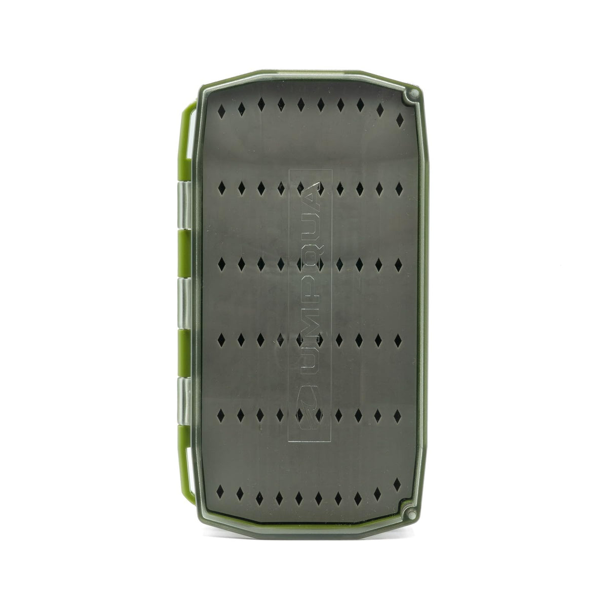 Umpqua UPG Sili Streamer Fly Box Large Lime - side view