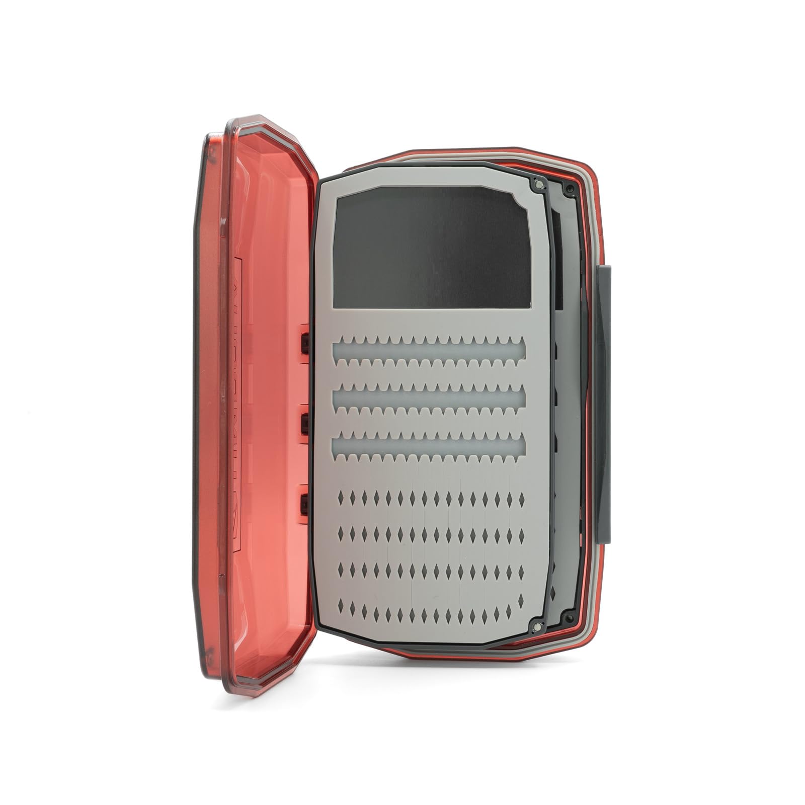 Inside view with dual hybrid inserts and Magnetic Fly Dock