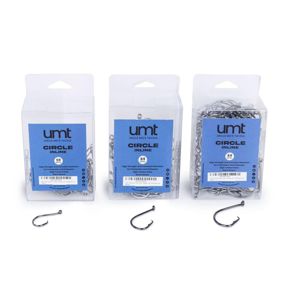 Close-up of 6/0 inline circle hook tip