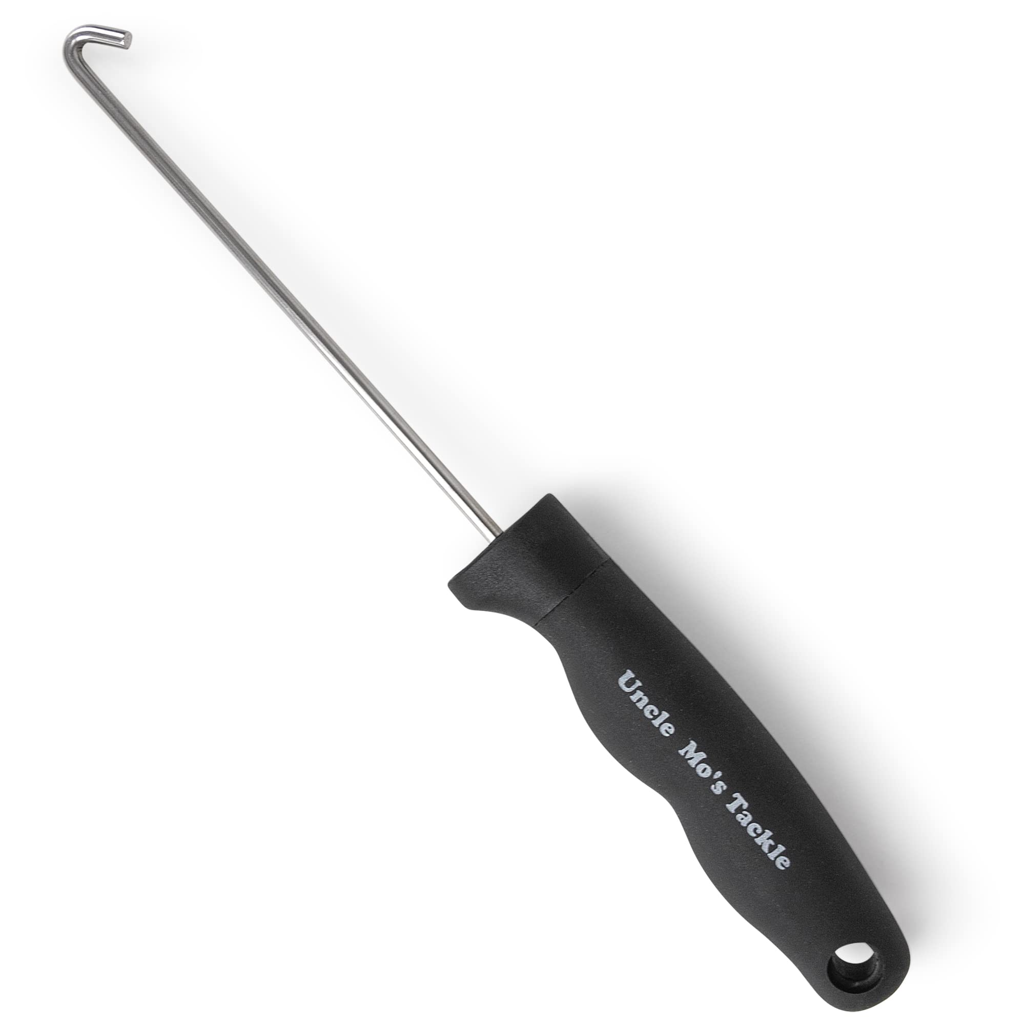 Tool in action removing a fish hook safely