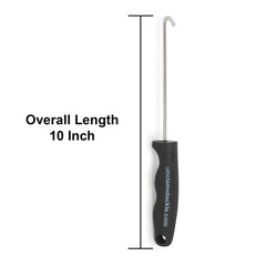 Bottom tip view of UMT hook remover