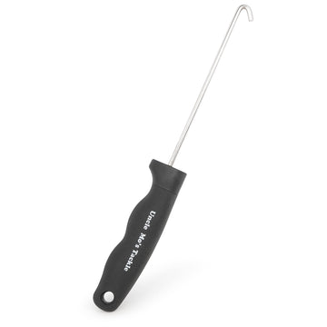 Ergonomic molded handle for secure grip