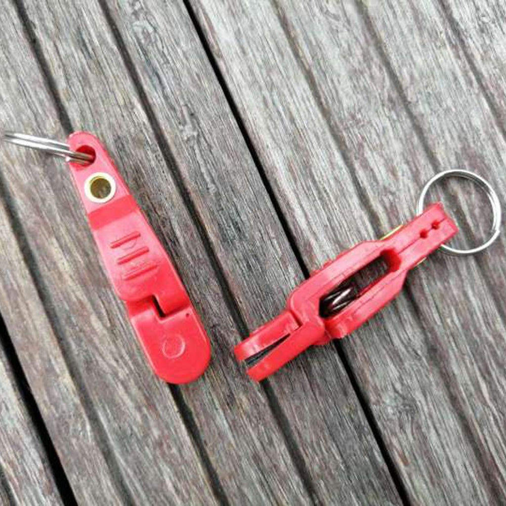 Uncedaran line clip red 3pcs — compact size profile