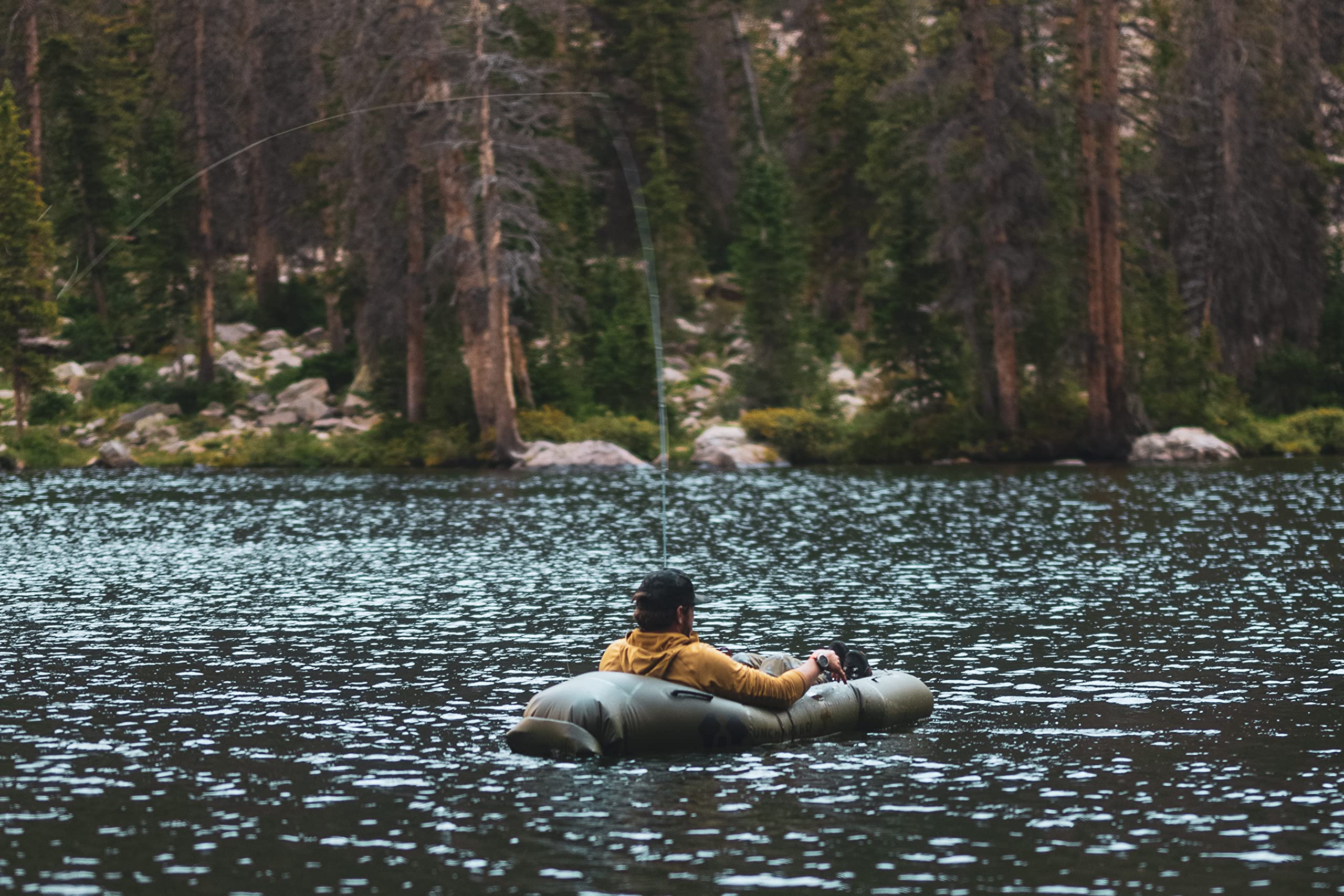Uncharted Supply Co. Rapid Raft 2.0 packs down to loaf-sized compactness