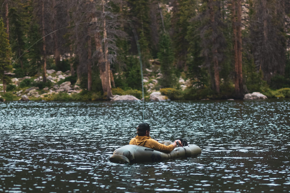 Uncharted Supply Co. Rapid Raft 2.0 packs down to loaf-sized compactness