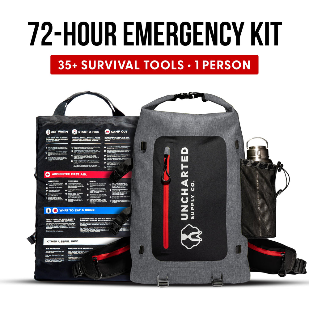 Seventy2 organized compartments keep gear visible for fast responses.