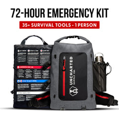 Seventy2 organized compartments keep gear visible for fast responses.