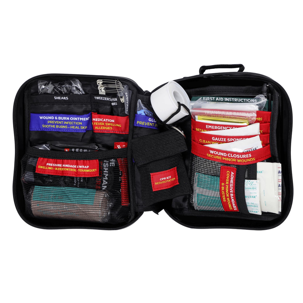 Uncharted Supply Co First Aid Plus suited for boats and overlanding adventures