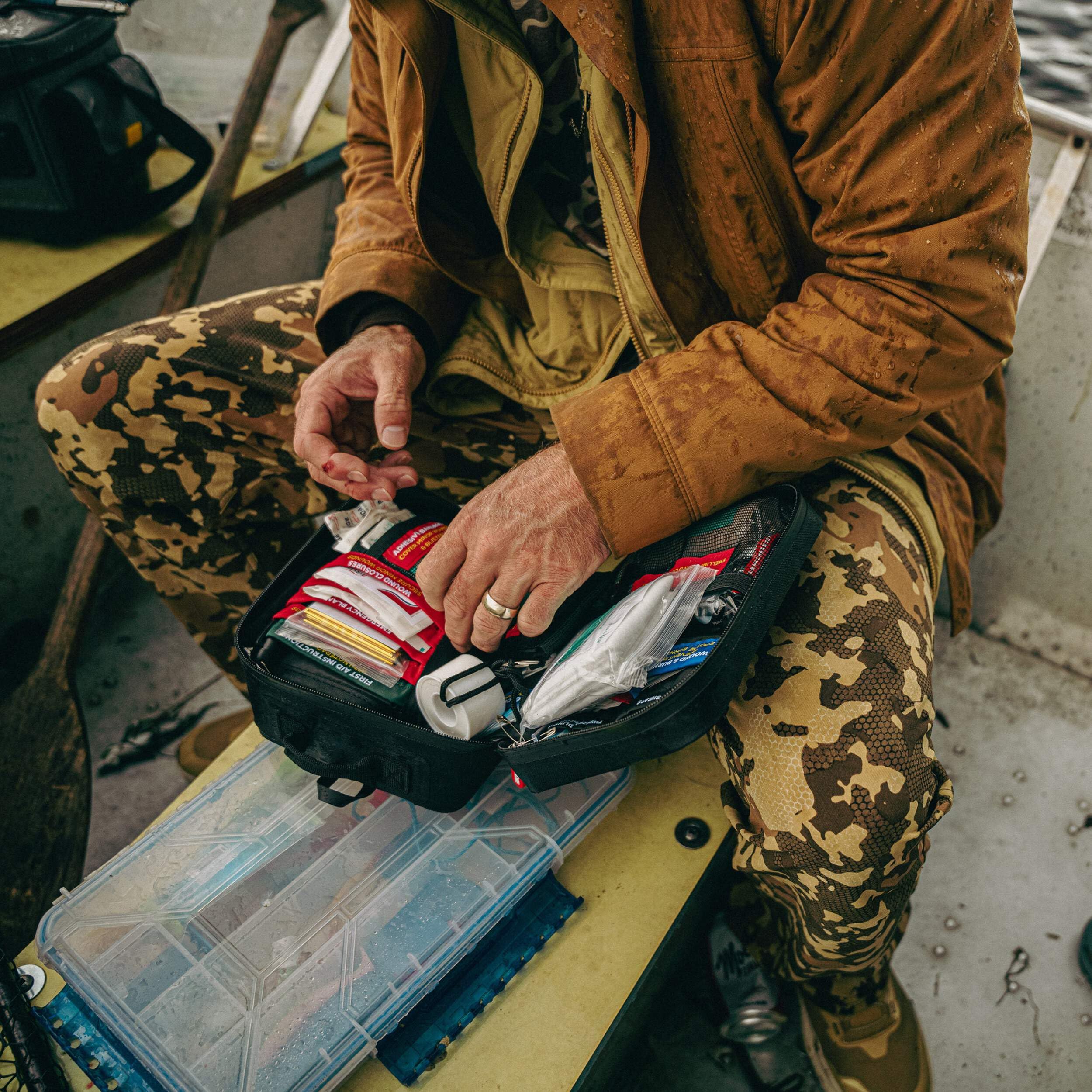 Uncharted Supply Co First Aid Plus gear repair tape supports field fixes